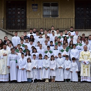 Održan susret ministranata Velikogoričko-odranskog dekanata u sjemeništu